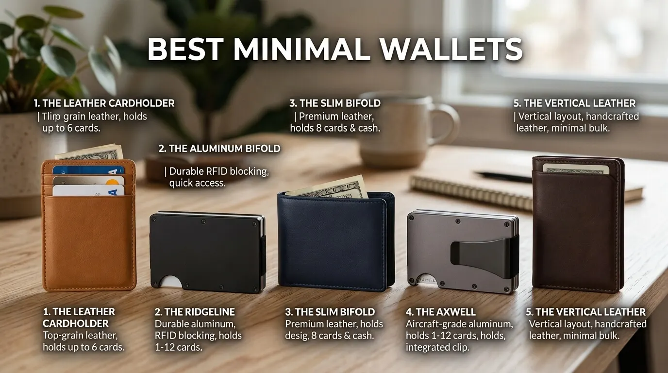Best Minimal Wallets: A Complete Guide to Choosing the Right Slim Wallet 13
