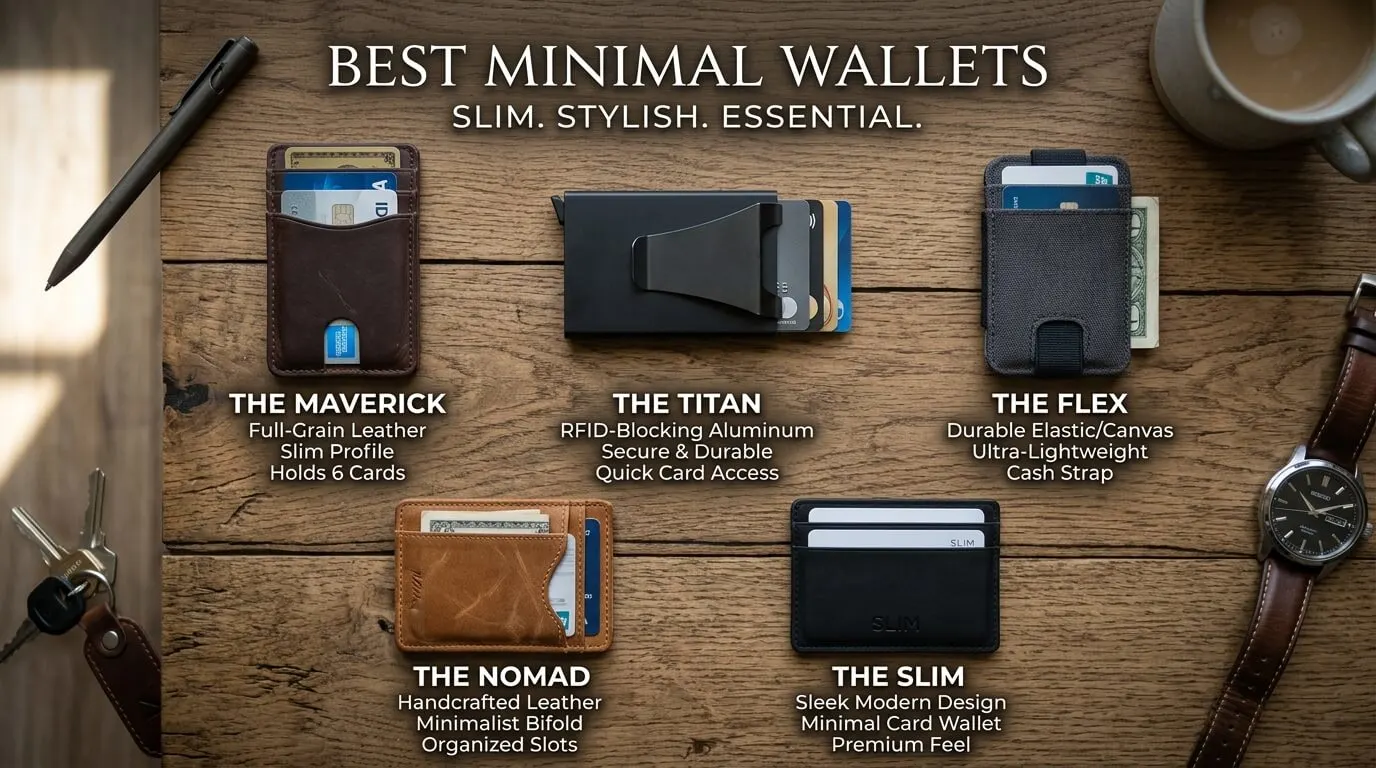 Best Minimal Wallets: A Complete Guide to Choosing the Right Slim Wallet 14