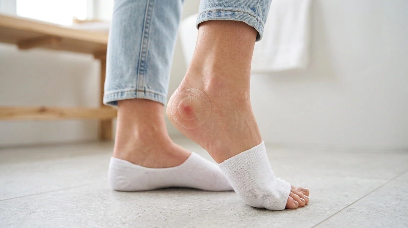 Adhesive Bandage On Heel 202608250451 1