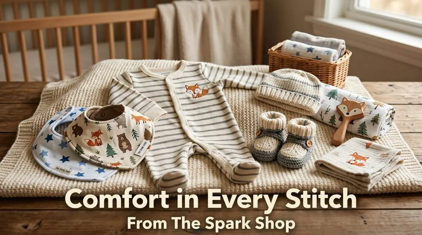 TheSpark Shop Kids Clothes for Baby Boy & Girl: A Complete Shopping Guide TheSpark Shop Kids Clothes for Baby Boy & Girl Guide