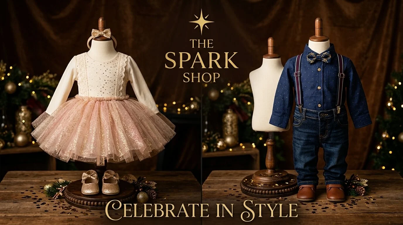 TheSpark Shop Kids Clothes for Baby Boy & Girl: A Complete Shopping Guide Baby Outfit Set For Celebration 202608220156 1