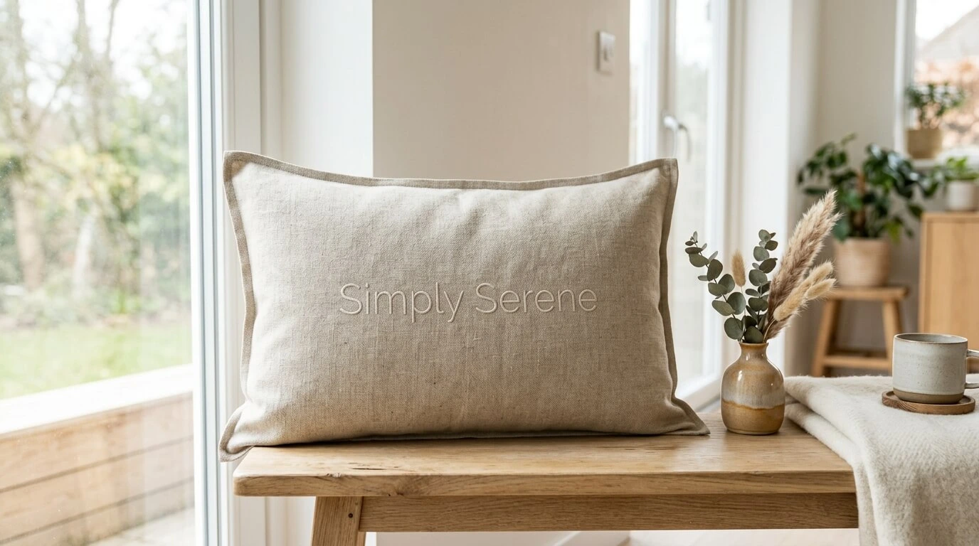 Cushion Covers: A Complete Guide to Choosing, Styling, and Caring for Your Home linen cushion cover with text 202608281050 (1)