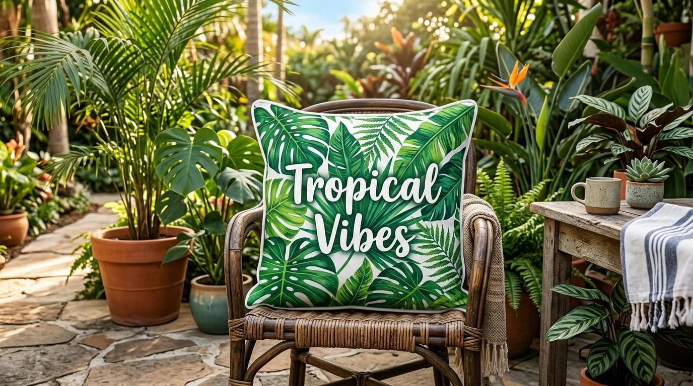 Cushion Covers: A Complete Guide to Choosing, Styling, and Caring for Your Home Palm Leaf Print Cushion Cover 202608281041 1