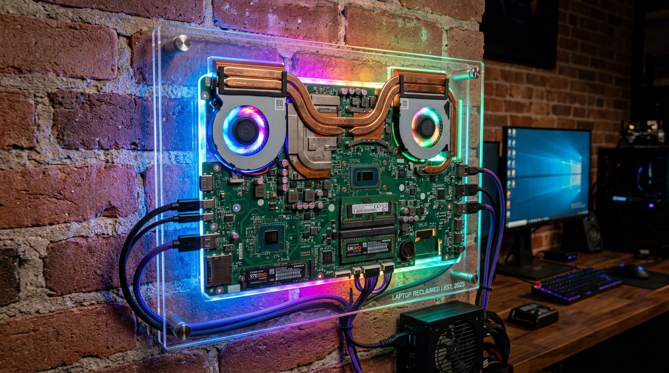 Wall Mounted PC With Laptop Hard… 202608241128 1