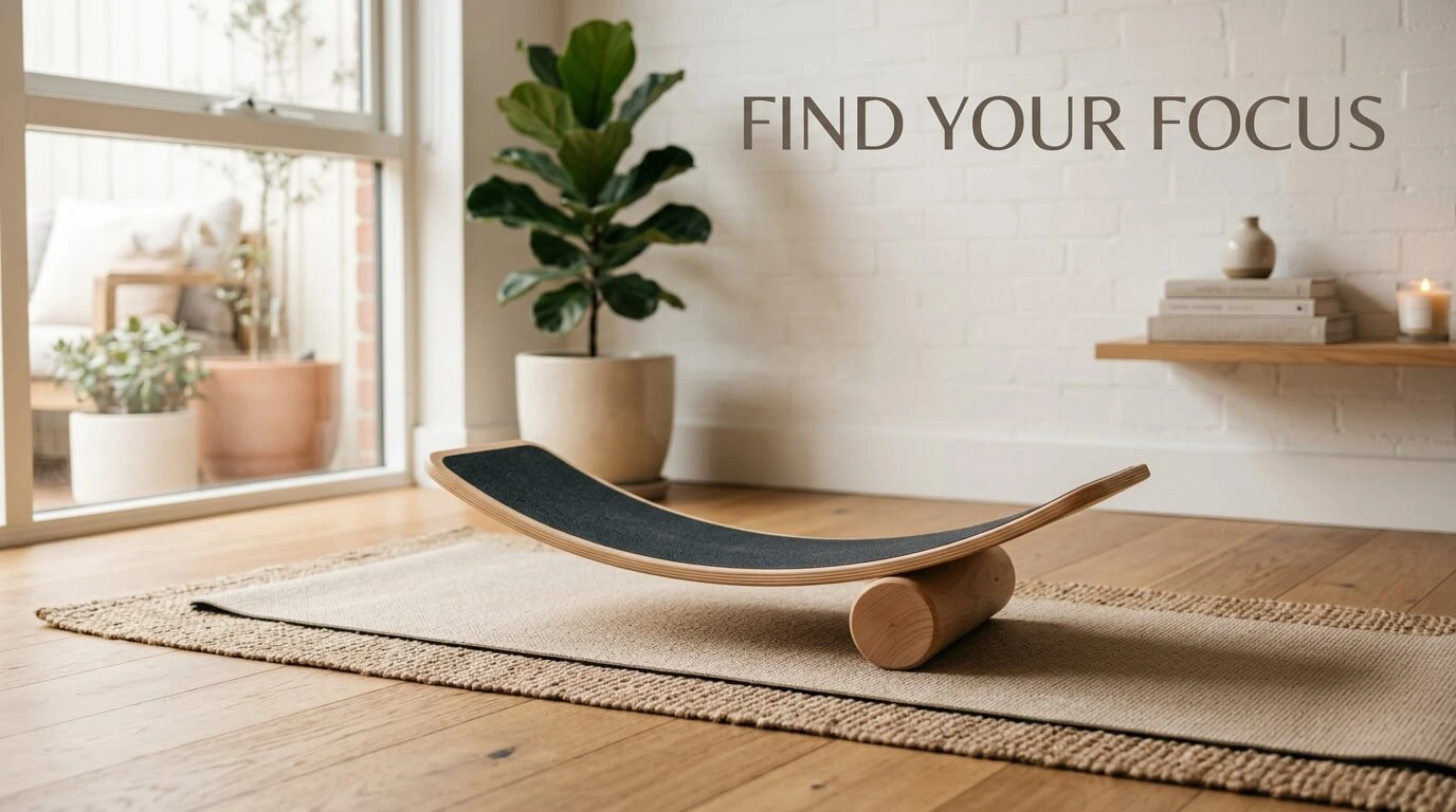 2 Balance Board: A Complete Guide to Balance, Fitness, and Fun Wooden Balance Board On Mat 202608130411 1