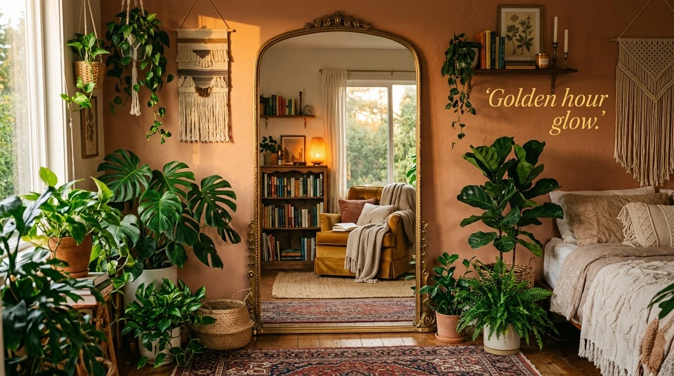 Arched Mirror Showing Reading Nook 202609020756 1