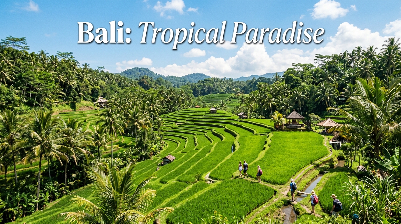 Bali Tropical Paradise Rice Terr… 202609030319
