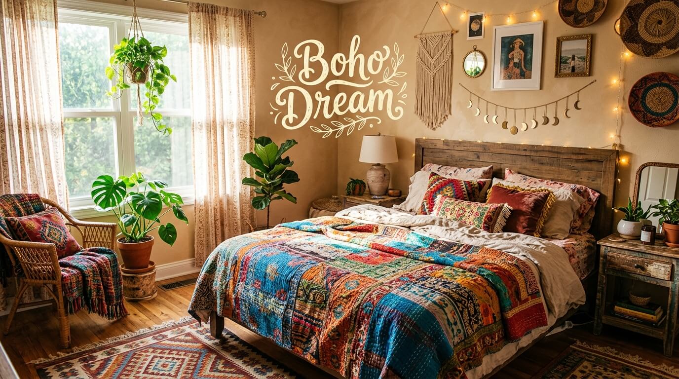 Blanket Cover Explained: What It Really Protects (And Where It Falls Short) Boho Dream Bedroom Text Display 20260914112917 1
