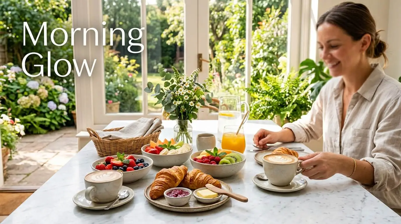 Breakfast Spread On Table 20260916095709 1