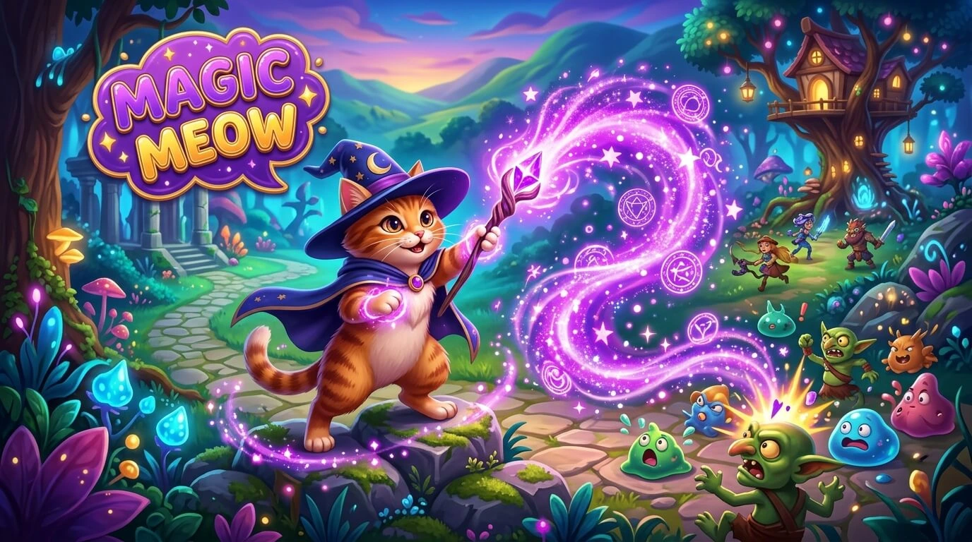 Cat Casting Magic Spell 202609070745 1
