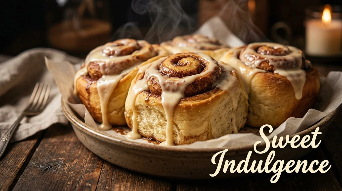 Rolls: A Complete Guide to Their Types, Uses, and Everyday Appeal Cinnamon Rolls With Vanilla Glaze 20260912100250 1