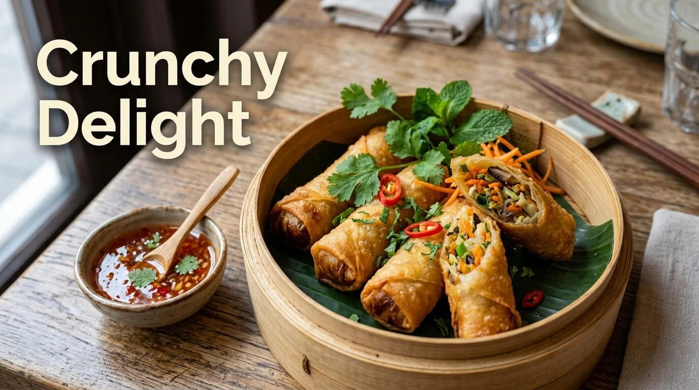 Rolls: A Complete Guide to Their Types, Uses, and Everyday Appeal Crunchy Delight Spring Rolls Served 20260912100244 1