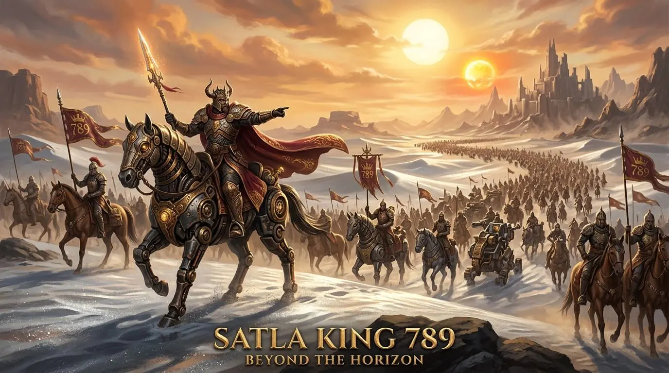 Satla King 789: An Informational Guide to Online Number Games, Risks, and Safety King Leading Army In Desert 20260911004305 1
