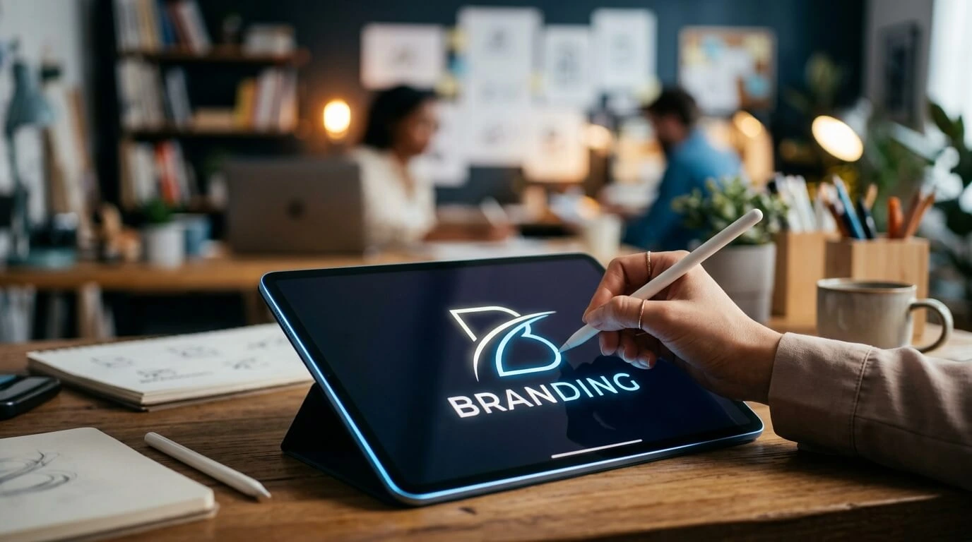 Marketing Fundamentals: A Simple Guide to Understanding Marketing Logo Sketching On Tablet 20260912111347 1