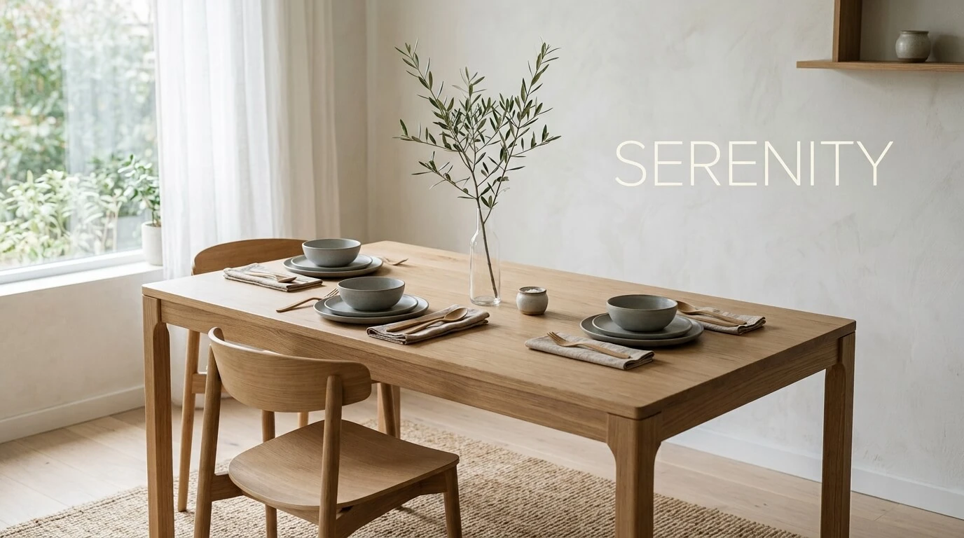 Minimalist Dining Table Set For 20260916095633 1