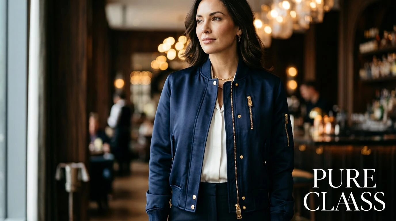 Navy Blue Bomber Jacket 202609100153 1