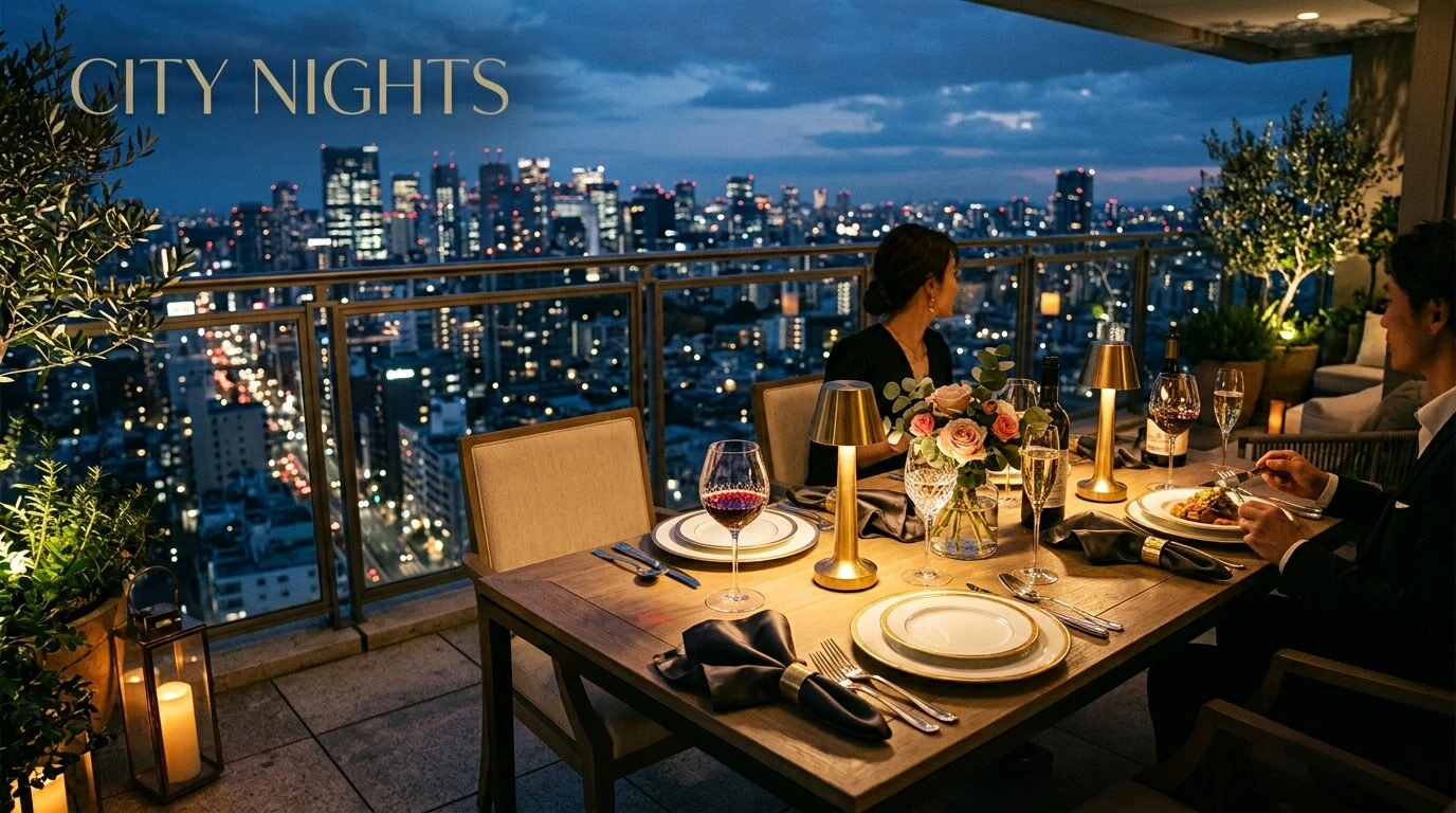 The Complete Dinner Set Buying Guide: How to Choose One You'll Actually Love Outdoor Dinner Set On Balcony 20260916092707 1