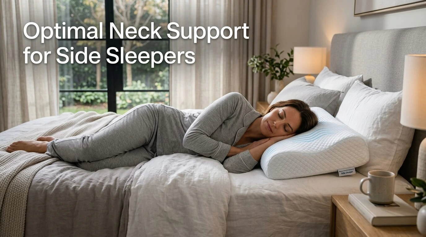 Best Pillow for Side Sleepers: A Complete Comfort Guide Pillow For Side Sleepers 20260912094314 1