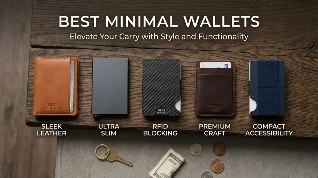 Best Minimal Wallets: A Complete Guide to Choosing the Right Slim Wallet Best Minimal Wallets: A Complete Guide to Choosing the Right Slim Wallet