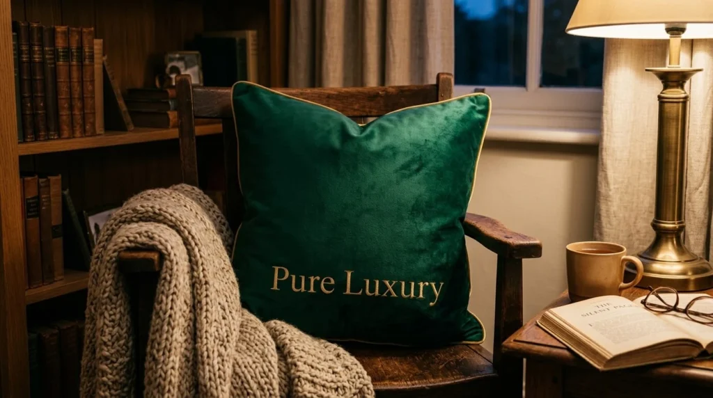 Cushion Covers: A Complete Guide to Choosing, Styling, and Caring for Your Home Emerald Green Velvet Cushion Cover 202608281051 1 1024x572