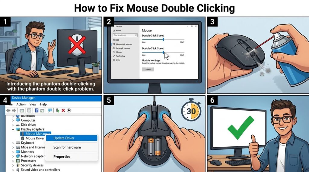 How to Fix Mouse Double Clicking: A Complete Troubleshooting Guide How to Fix Mouse Double Clicking: 10 Easy Solutions