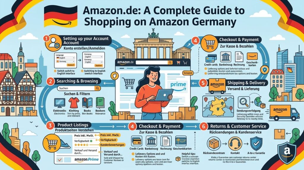 Amazon.de Guide: Smart Shopping in Germany