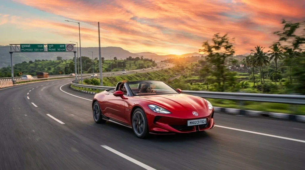 MG Cyberster On Road Price in India: Ultimate 2026 Buying Guide MG Cyberster On Road Price in India 2026 Guide