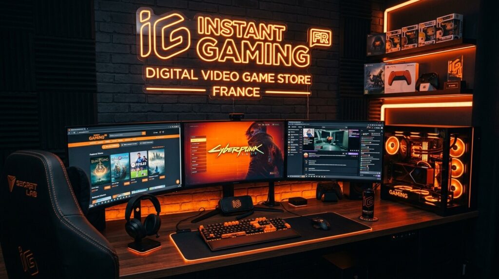 Instant Gaming FR: Games, Prices, Safety & Guide