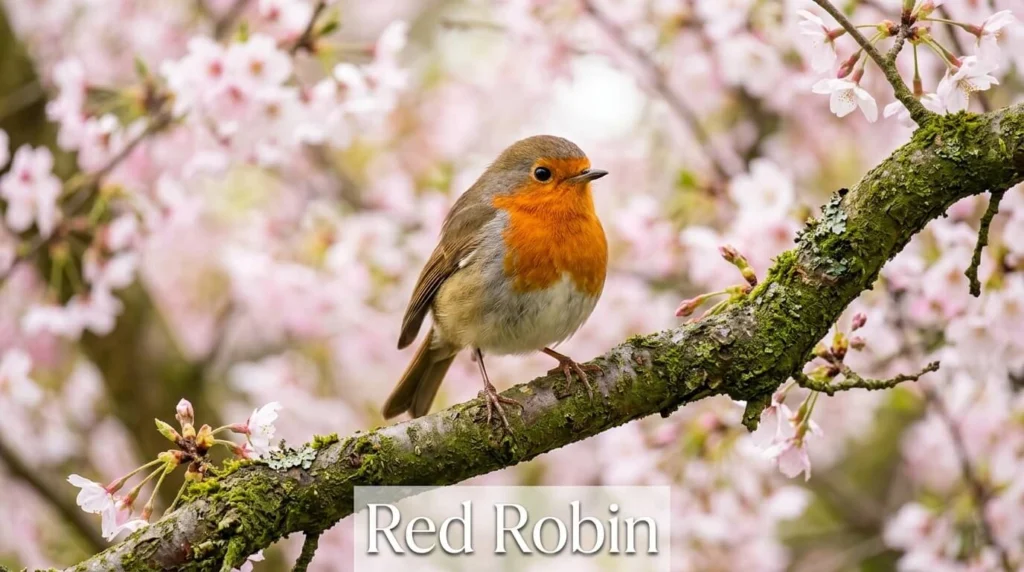 Red Robin Bird: Fascinating Facts, Habitat, Diet, and Behavior