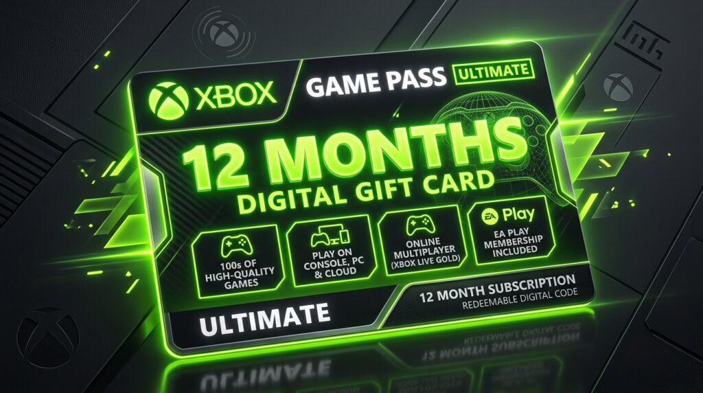 Xbox Game Pass Ultimate 12 Months: Complete Guide