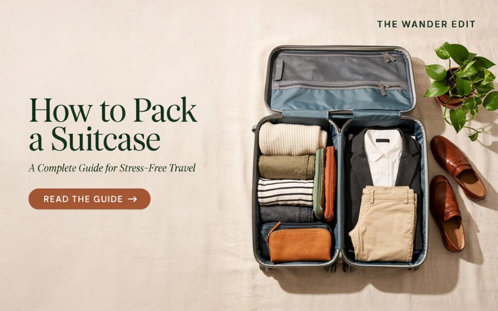 How to Pack a Suitcase: Easy Travel Packing Guide