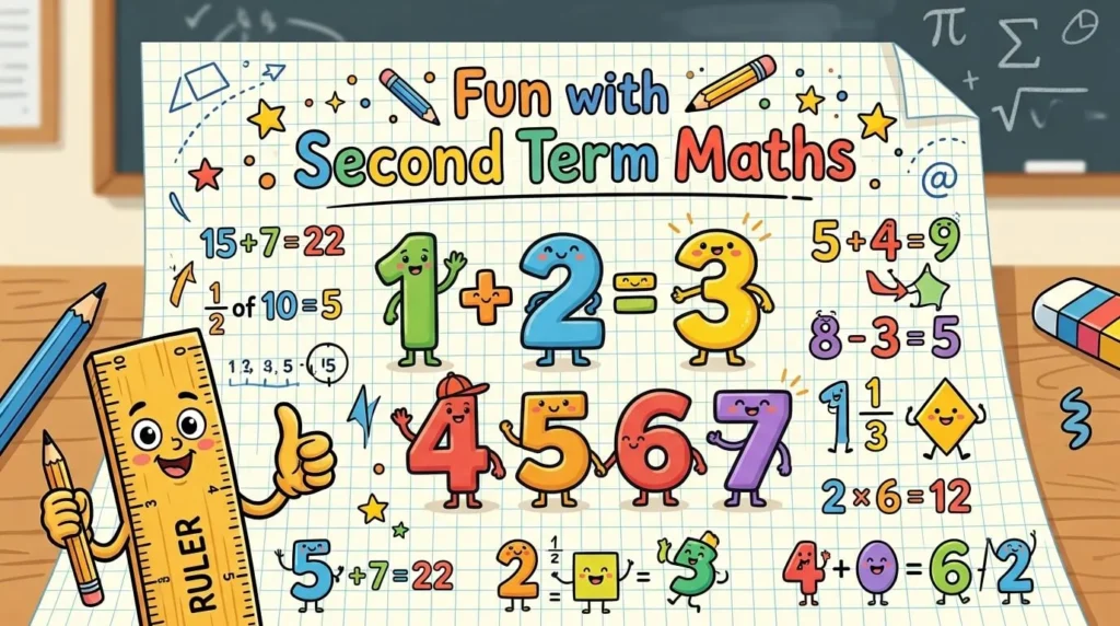 Second Term Maths Question Paper: A Complete Preparation Guide